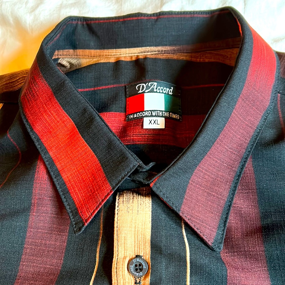 Men’s D’Accord Shirt 2XL